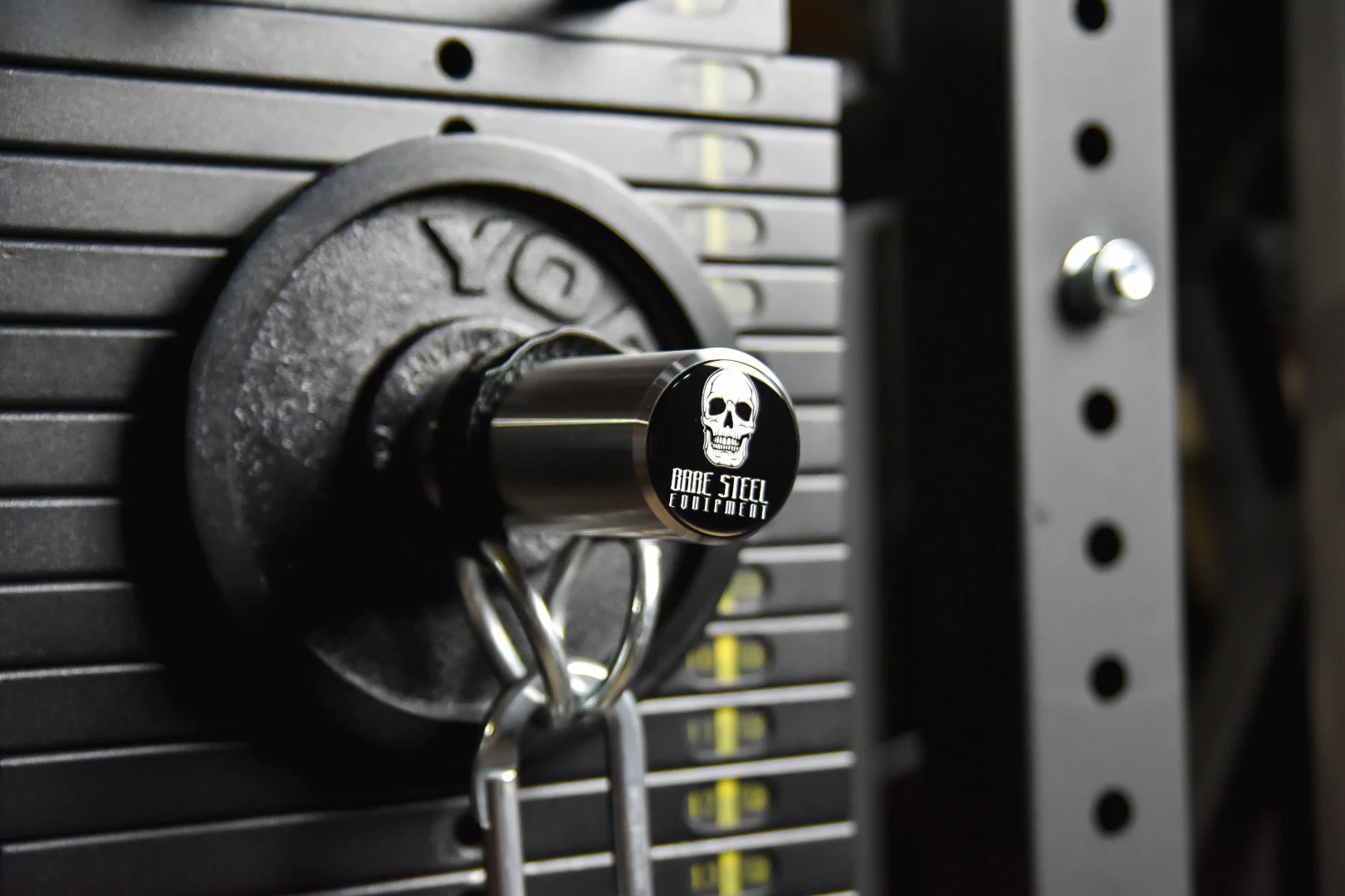 Stacked Weight Pins